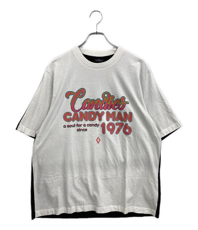 MARCELO BURLON マルセロバーロン 半袖Ｔシャツ candymanoverT CMAA065F19001009 メンズ SIZE M