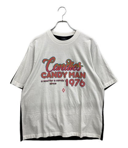 MARCELO BURLON マルセロバーロン 半袖Ｔシャツ candymanoverT CMAA065F19001009 メンズ SIZE M