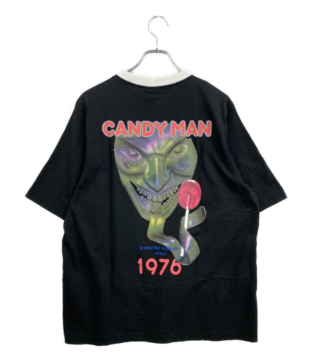 MARCELO BURLON マルセロバーロン 半袖Ｔシャツ candymanoverT CMAA065F19001009 メンズ SIZE M