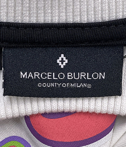 MARCELO BURLON マルセロバーロン 半袖Ｔシャツ candymanoverT CMAA065F19001009 メンズ SIZE M