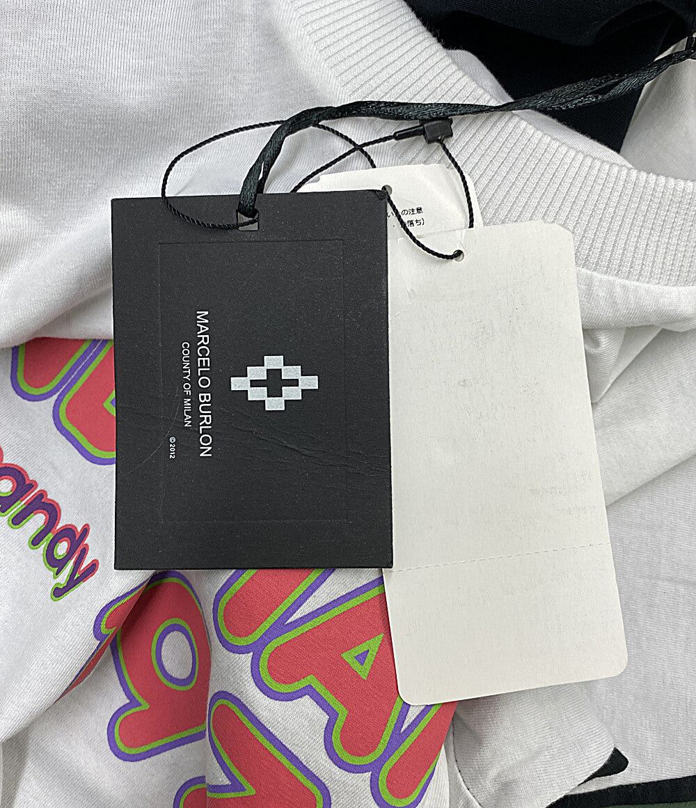 MARCELO BURLON マルセロバーロン 半袖Ｔシャツ candymanoverT CMAA065F19001009 メンズ SIZE M
