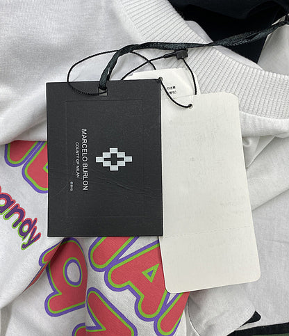 MARCELO BURLON マルセロバーロン 半袖Ｔシャツ candymanoverT CMAA065F19001009 メンズ SIZE M