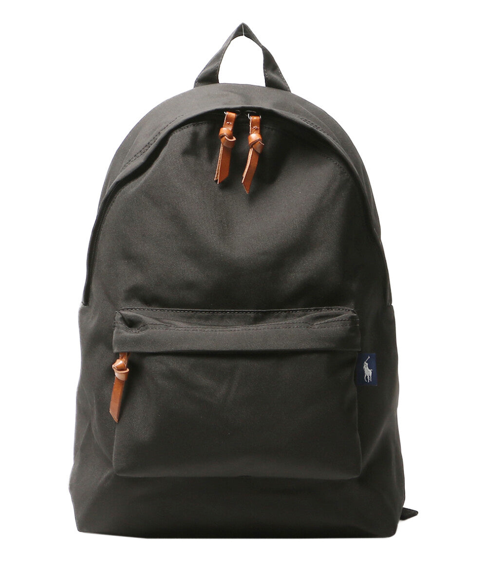 美品 POLO RALPH LAUREN リュック・デイパック BLK メンズ ポロ・ラルフローレン