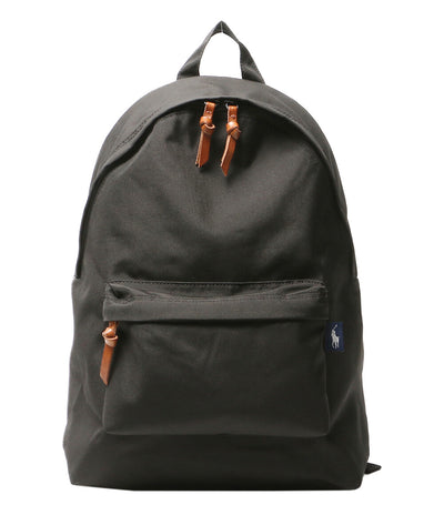 美品 POLO RALPH LAUREN リュック・デイパック BLK メンズ ポロ・ラルフローレン