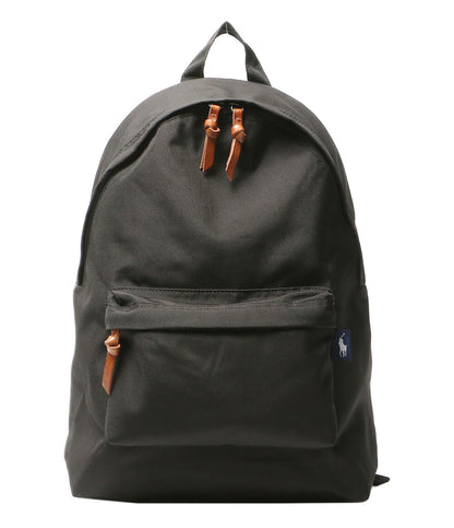 美品 POLO RALPH LAUREN リュック・デイパック BLK メンズ ポロ・ラルフローレン