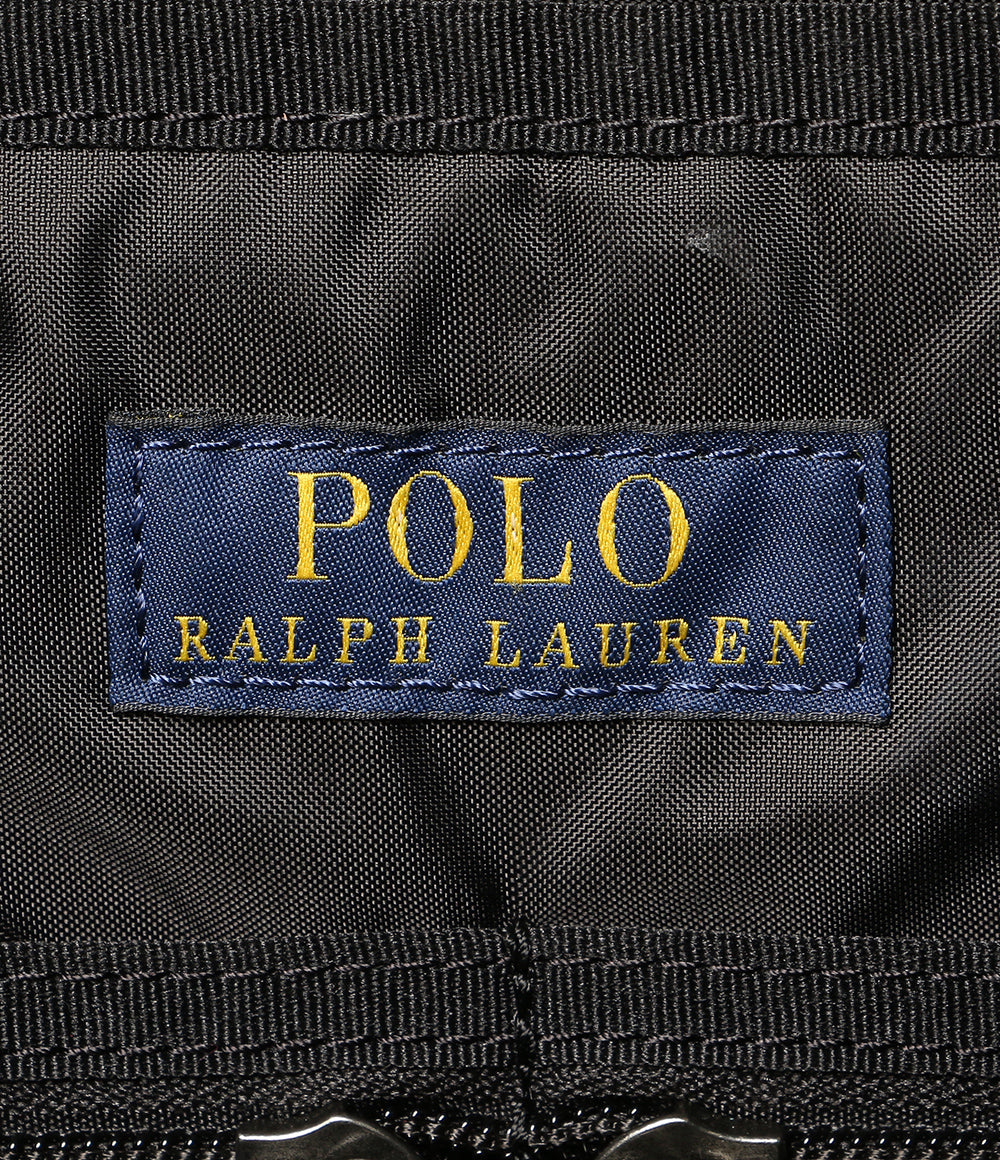 美品 POLO RALPH LAUREN リュック・デイパック BLK メンズ ポロ・ラルフローレン