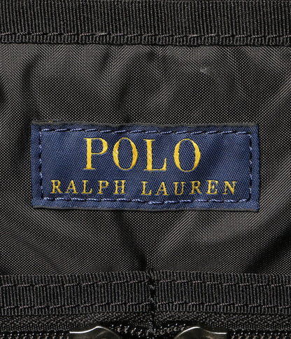 美品 POLO RALPH LAUREN リュック・デイパック BLK メンズ ポロ・ラルフローレン