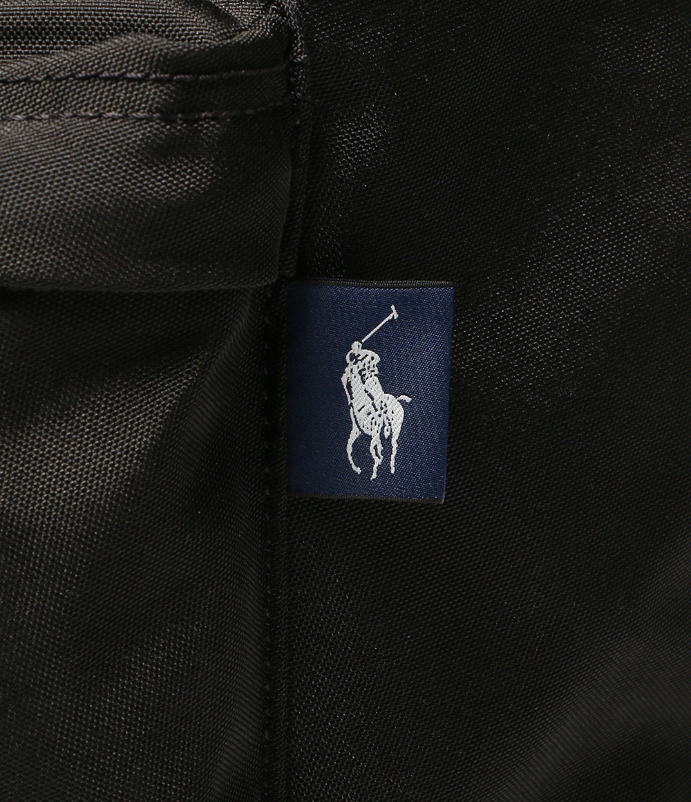 美品 POLO RALPH LAUREN リュック・デイパック BLK メンズ ポロ・ラルフローレン