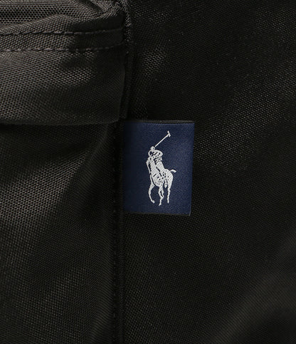美品 POLO RALPH LAUREN リュック・デイパック BLK メンズ ポロ・ラルフローレン