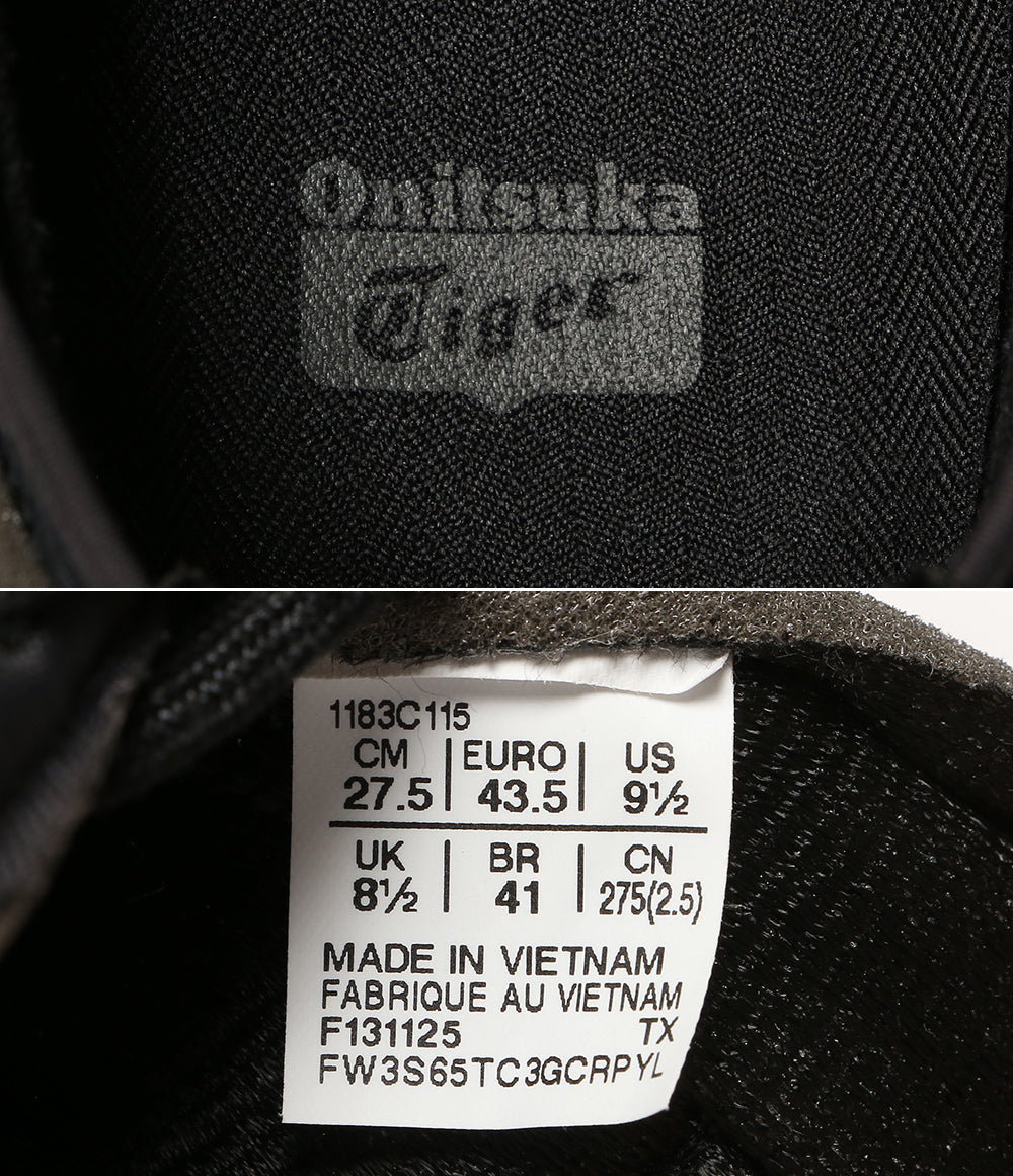 Onitsuka Tiger スニーカー MEXICO 66 SD BLK メンズ SIZE 27.5cm オニツカタイガー