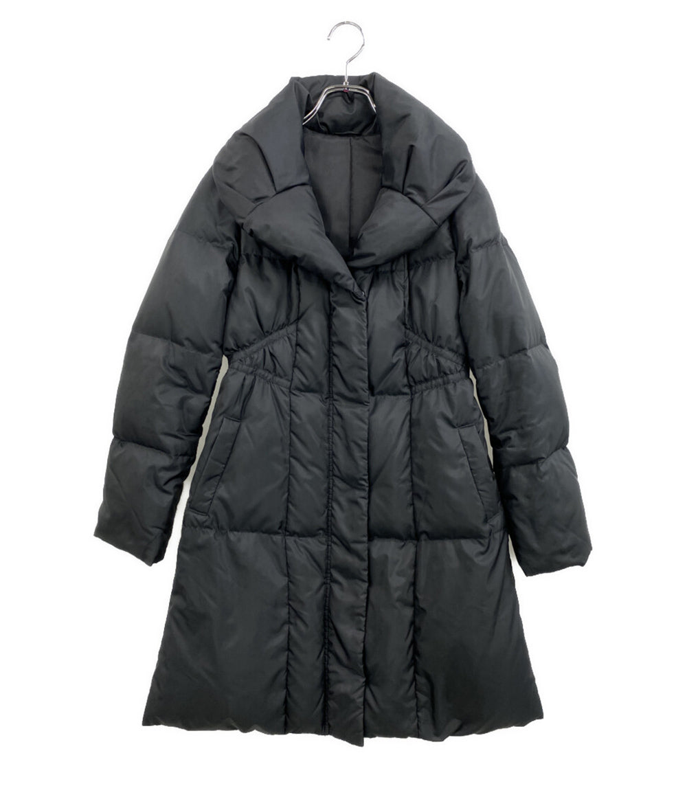 ANAYI ダウンコート ブラック 17127-26-95-380 レディース SIZE 38 アナイ