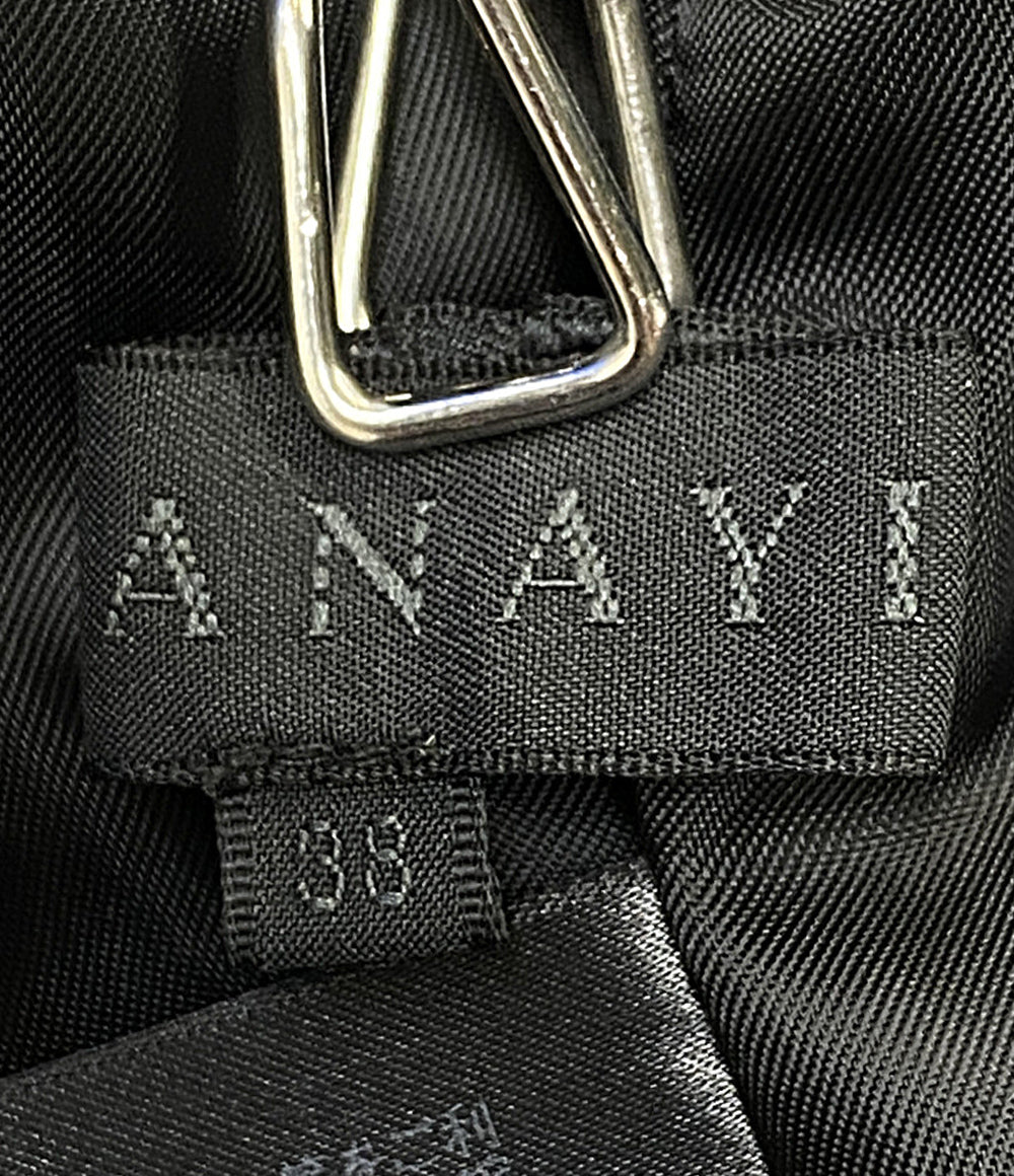 ANAYI ダウンコート ブラック 17127-26-95-380 レディース SIZE 38 アナイ