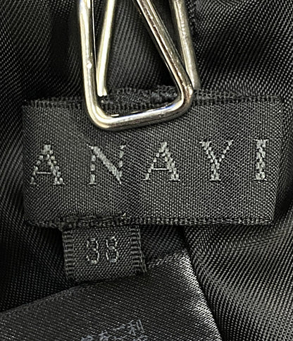 ANAYI ダウンコート ブラック 17127-26-95-380 レディース SIZE 38 アナイ