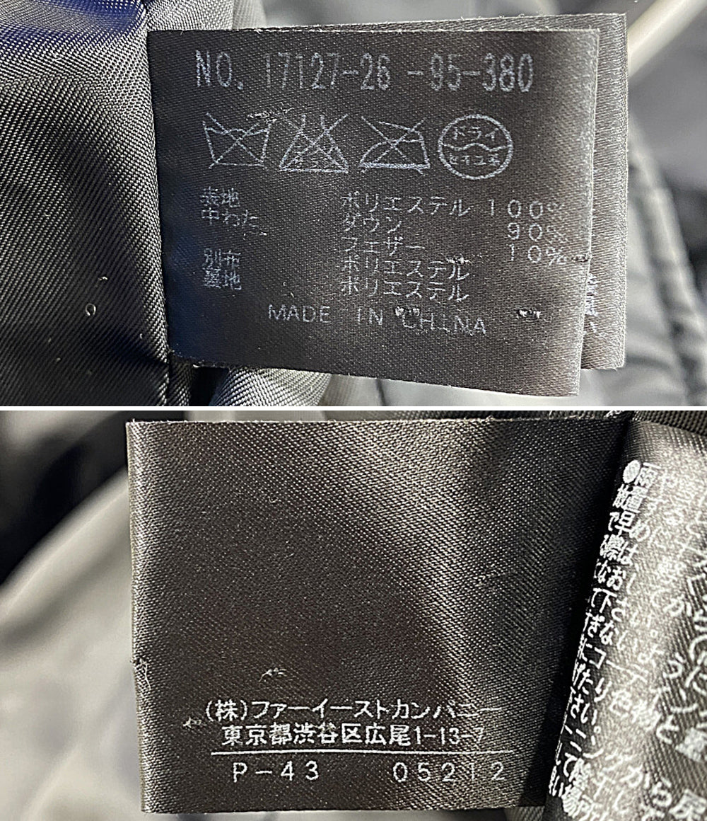 ANAYI ダウンコート ブラック 17127-26-95-380 レディース SIZE 38 アナイ