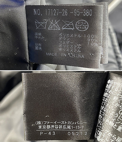 ANAYI ダウンコート ブラック 17127-26-95-380 レディース SIZE 38 アナイ