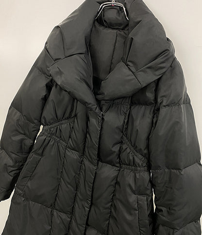 ANAYI ダウンコート ブラック 17127-26-95-380 レディース SIZE 38 アナイ