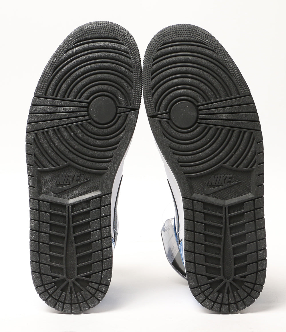 NIKE スニーカー エアジョーダン 1 MID ブルー DD6834-402 メンズ SIZE 28.5cm ナイキ