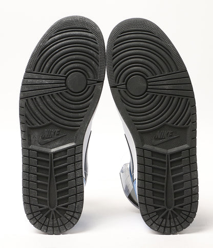 NIKE スニーカー エアジョーダン 1 MID ブルー DD6834-402 メンズ SIZE 28.5cm ナイキ