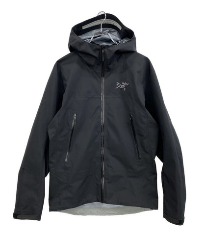 ARC’TERYX ナイロンジャケット BETA JACKET M X000008584 BLK メンズ SIZE XS アークテリクス