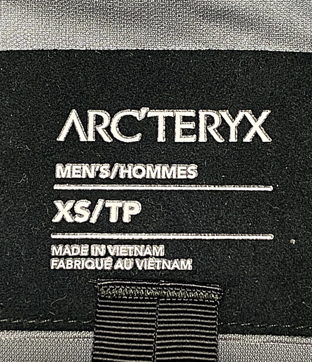 ARC’TERYX ナイロンジャケット BETA JACKET M X000008584 BLK メンズ SIZE XS アークテリクス