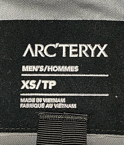 ARC’TERYX ナイロンジャケット BETA JACKET M X000008584 BLK メンズ SIZE XS アークテリクス