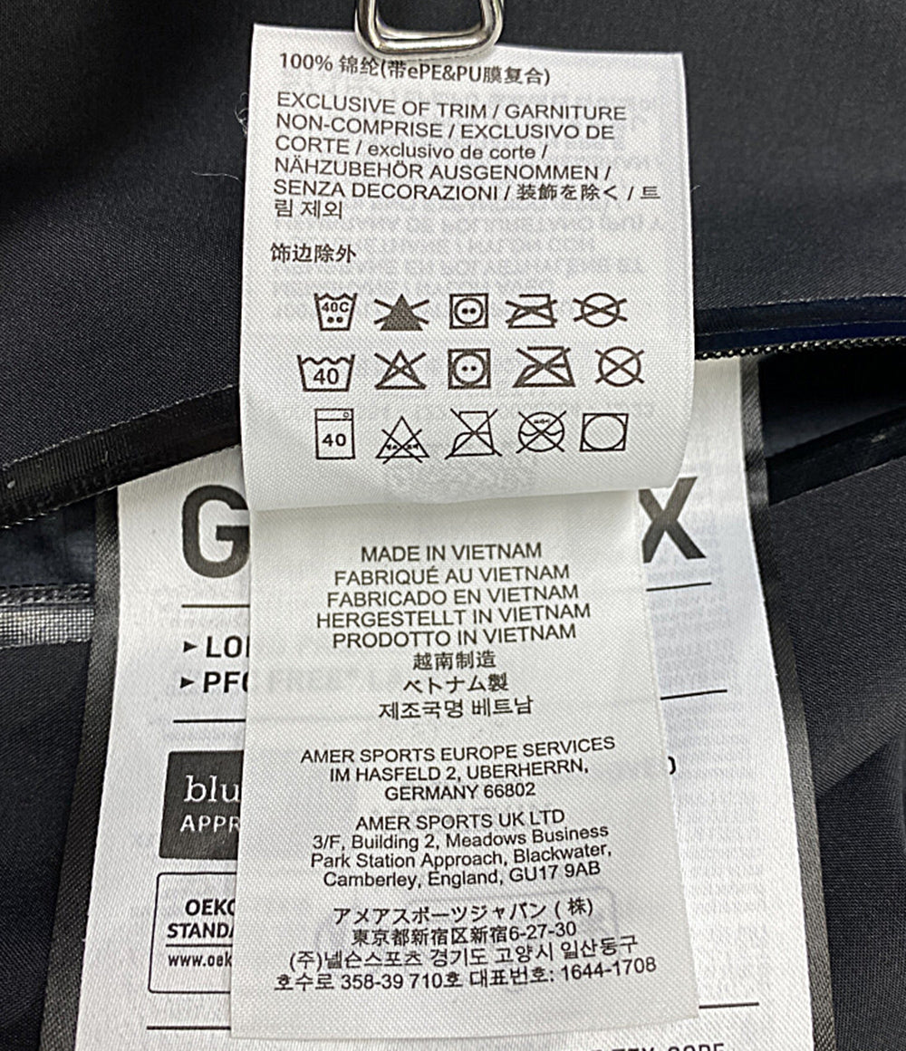 ARC’TERYX ナイロンジャケット BETA JACKET M X000008584 BLK メンズ SIZE XS アークテリクス