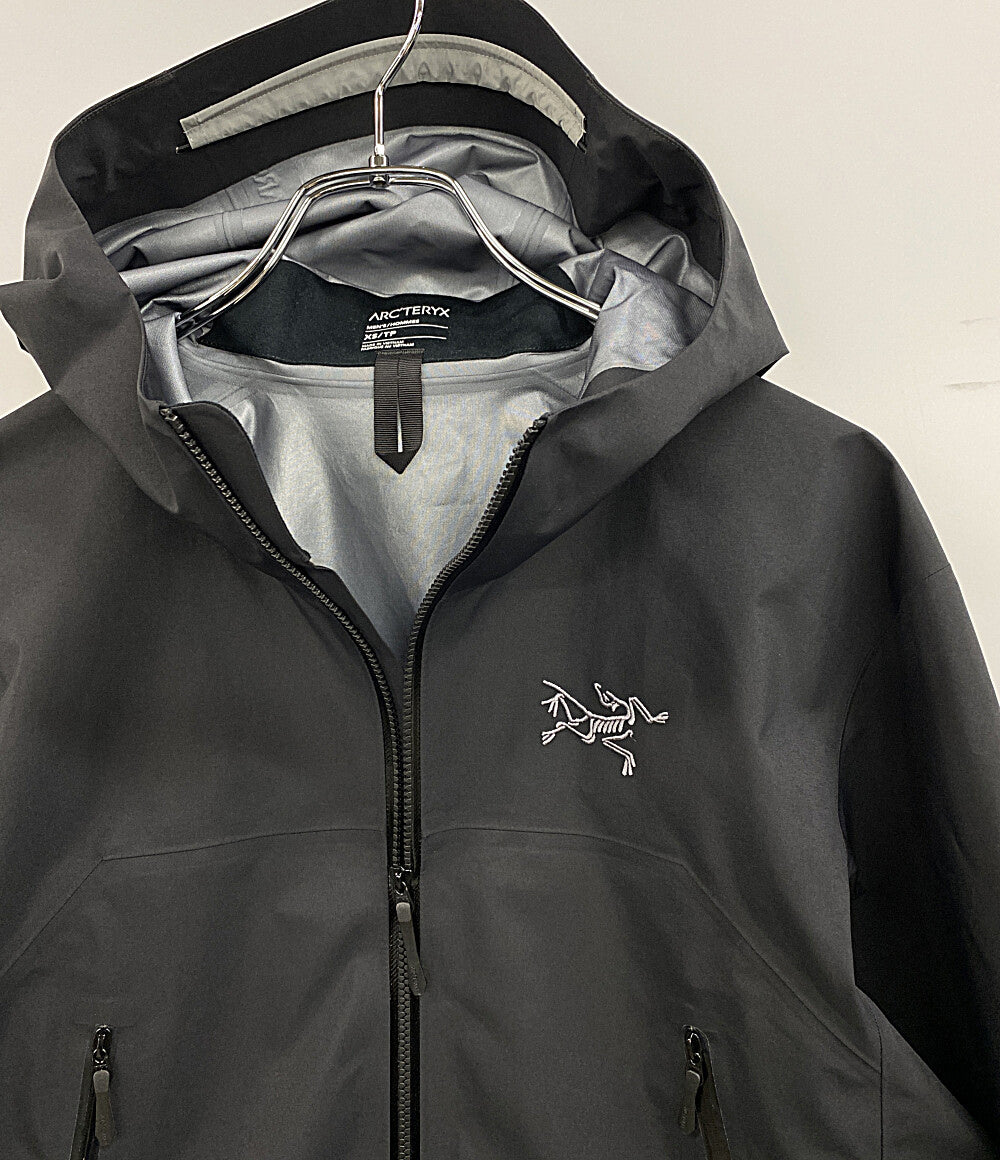 ARC’TERYX ナイロンジャケット BETA JACKET M X000008584 BLK メンズ SIZE XS アークテリクス