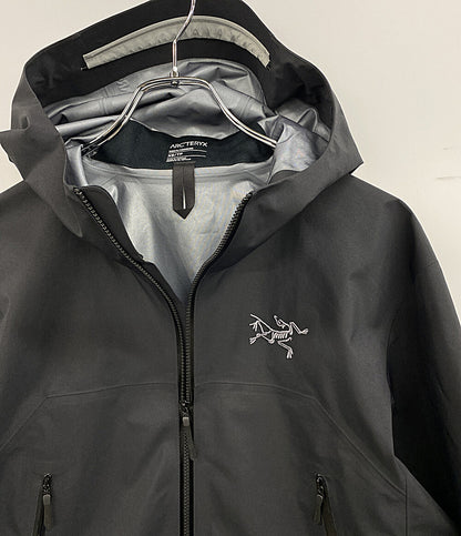 ARC’TERYX ナイロンジャケット BETA JACKET M X000008584 BLK メンズ SIZE XS アークテリクス