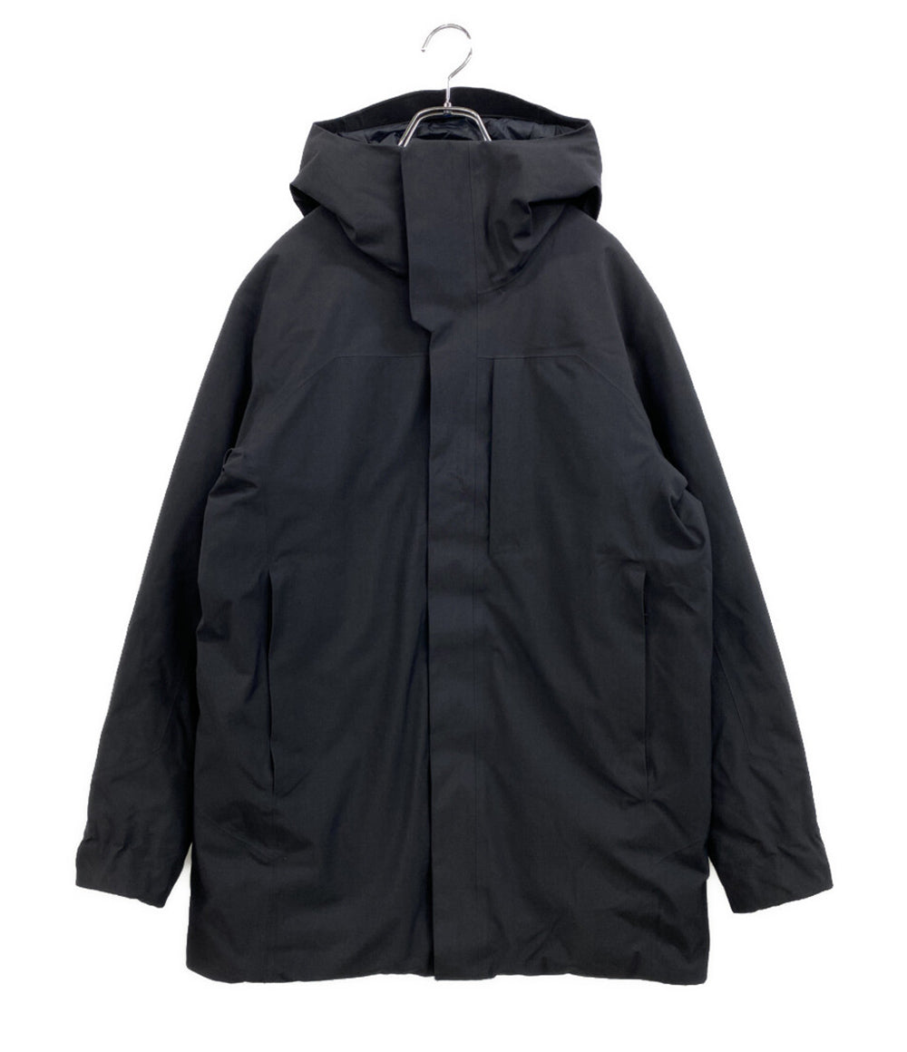 ARC’TERYX ダウンジャケット THERME PARKA 29708 BLACK メンズ SIZE S アークテリクス