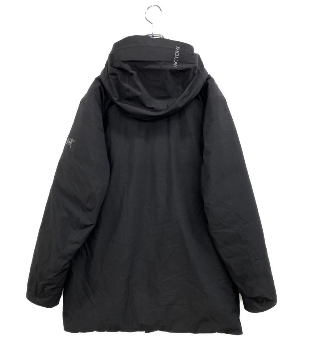 ARC’TERYX ダウンジャケット THERME PARKA 29708 BLACK メンズ SIZE S アークテリクス