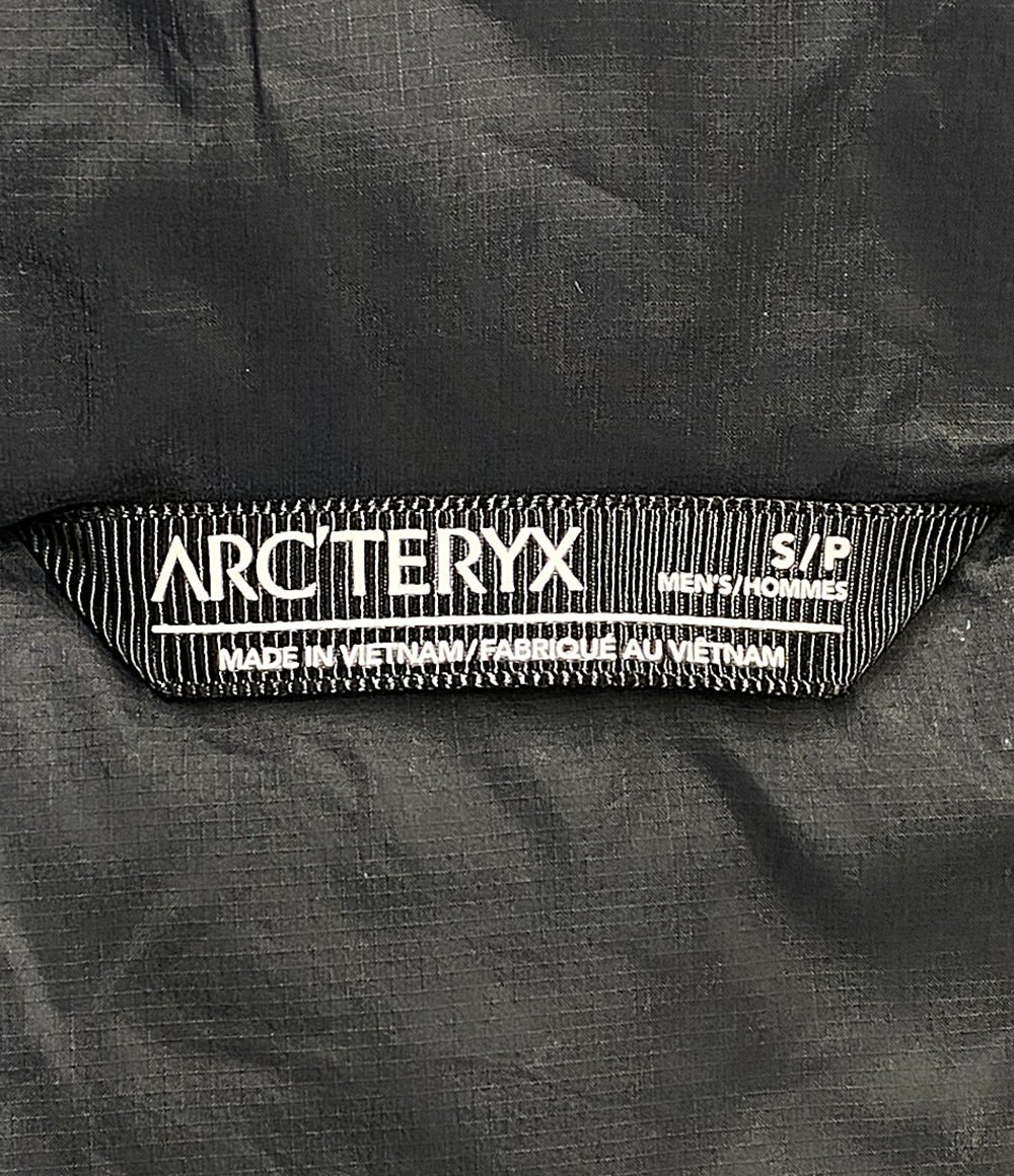 ARC’TERYX ダウンジャケット THERME PARKA 29708 BLACK メンズ SIZE S アークテリクス