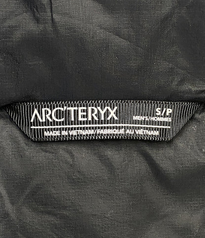 ARC’TERYX ダウンジャケット THERME PARKA 29708 BLACK メンズ SIZE S アークテリクス