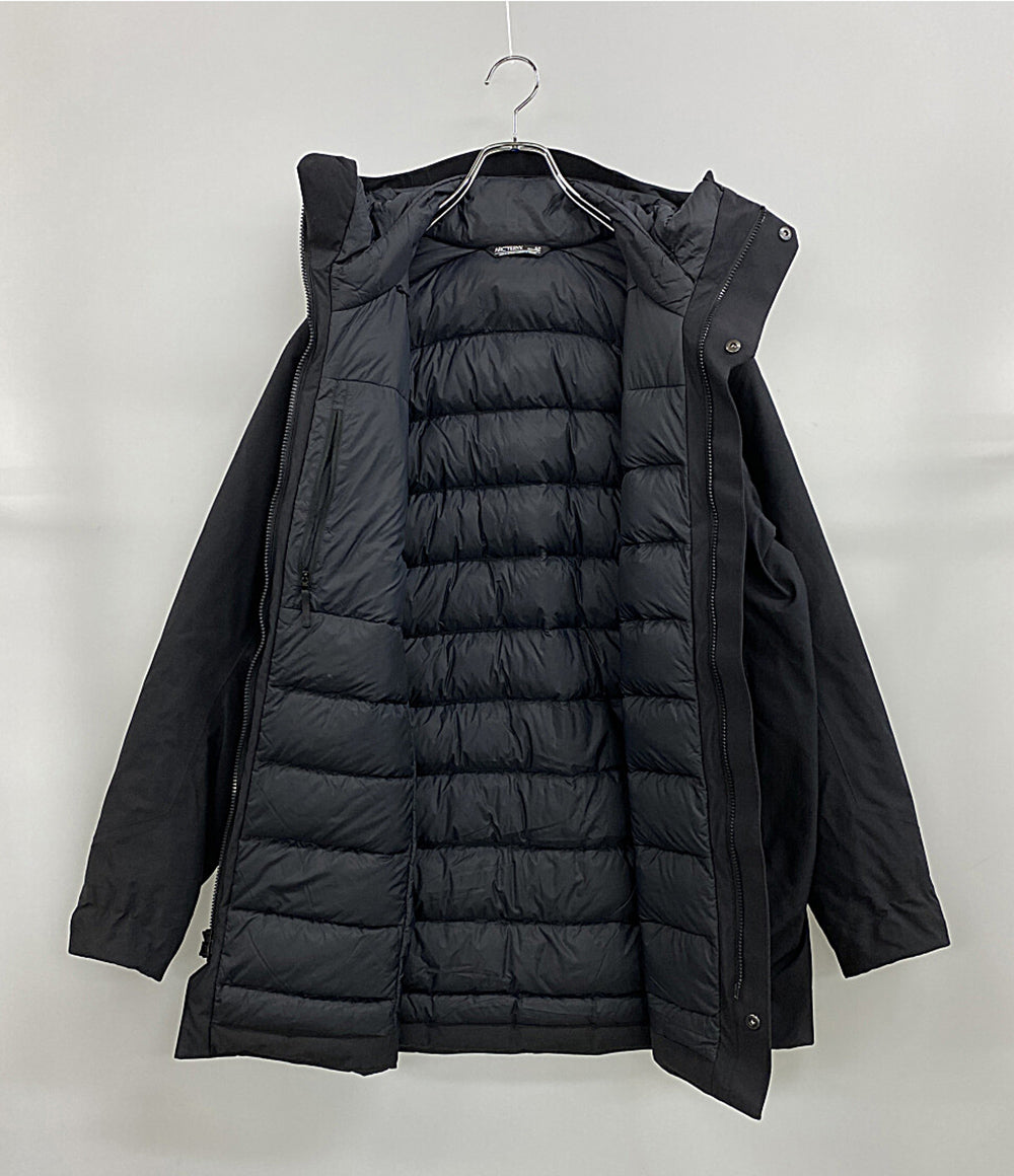 ARC’TERYX ダウンジャケット THERME PARKA 29708 BLACK メンズ SIZE S アークテリクス