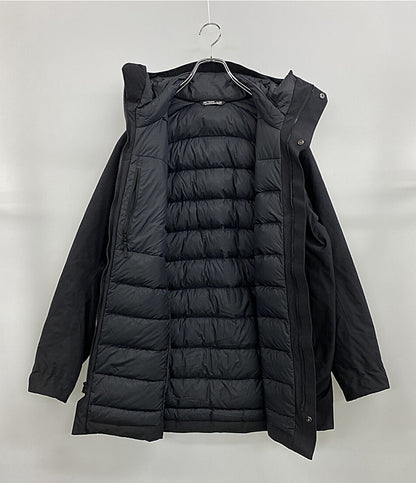 ARC’TERYX ダウンジャケット THERME PARKA 29708 BLACK メンズ SIZE S アークテリクス