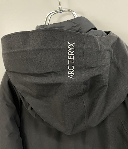 ARC’TERYX ダウンジャケット THERME PARKA 29708 BLACK メンズ SIZE S アークテリクス