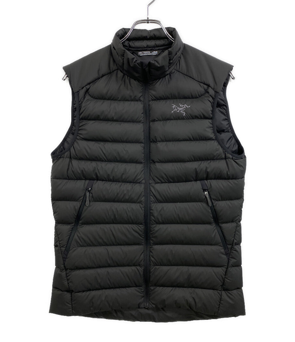 ARC’TERYX ダウンベスト Cerium Vest M X000010531 BLK メンズ SIZE XS アークテリクス
