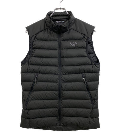 ARC’TERYX ダウンベスト Cerium Vest M X000010531 BLK メンズ SIZE XS アークテリクス