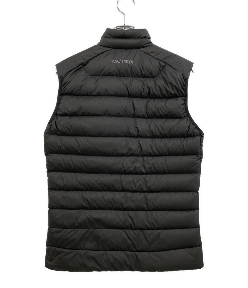 ARC’TERYX ダウンベスト Cerium Vest M X000010531 BLK メンズ SIZE XS アークテリクス