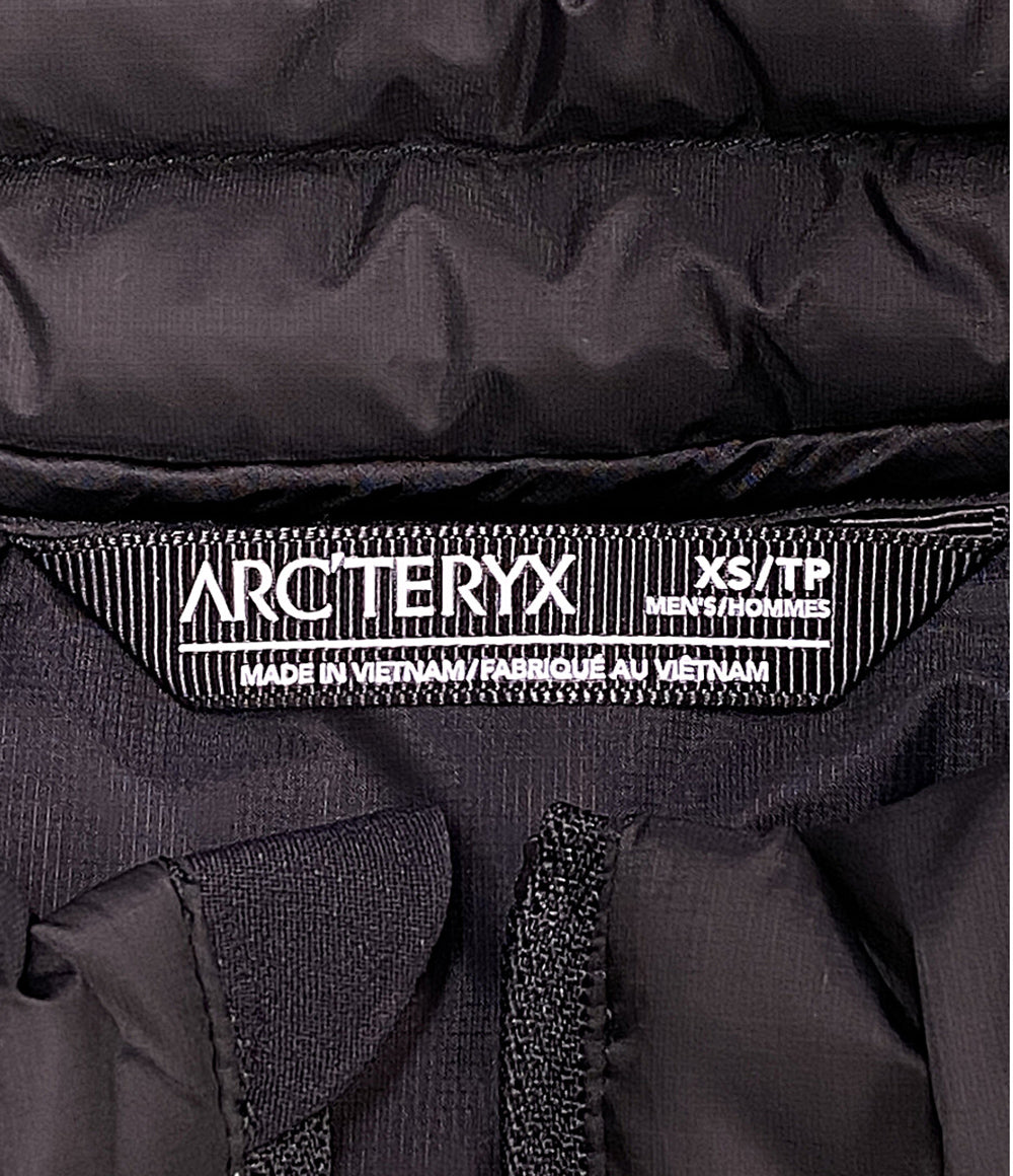 ARC’TERYX ダウンベスト Cerium Vest M X000010531 BLK メンズ SIZE XS アークテリクス
