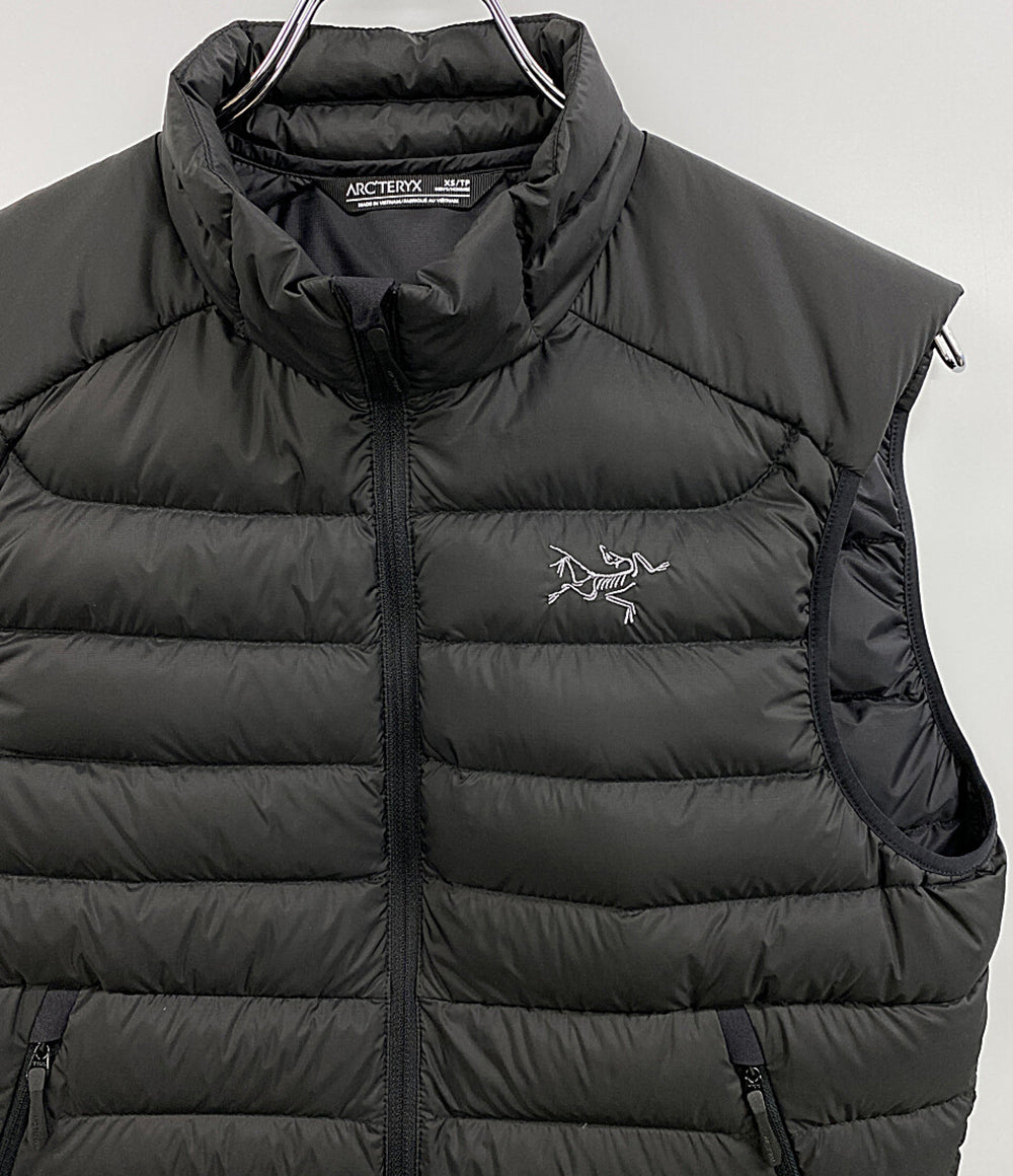 ARC’TERYX ダウンベスト Cerium Vest M X000010531 BLK メンズ SIZE XS アークテリクス