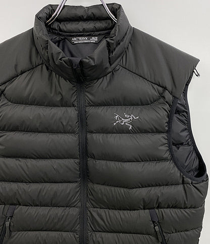ARC’TERYX ダウンベスト Cerium Vest M X000010531 BLK メンズ SIZE XS アークテリクス