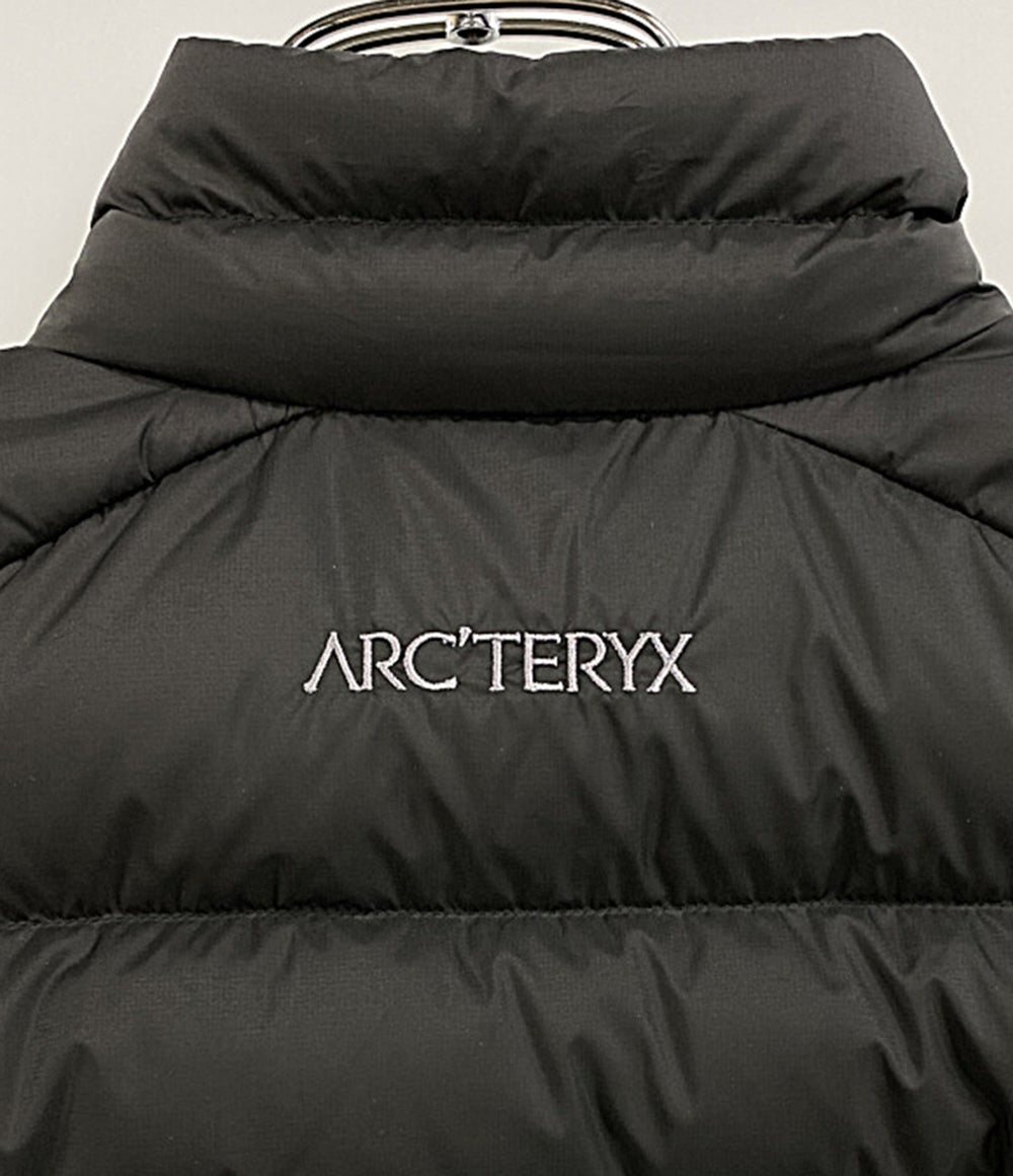 ARC’TERYX ダウンベスト Cerium Vest M X000010531 BLK メンズ SIZE XS アークテリクス