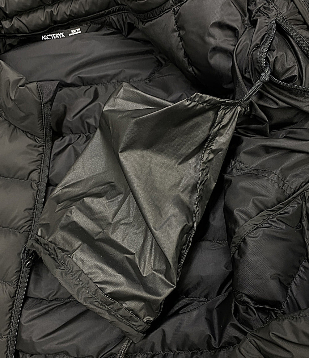 ARC’TERYX ダウンベスト Cerium Vest M X000010531 BLK メンズ SIZE XS アークテリクス