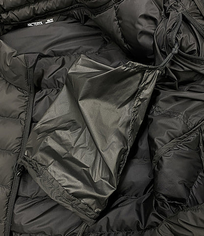 ARC’TERYX ダウンベスト Cerium Vest M X000010531 BLK メンズ SIZE XS アークテリクス