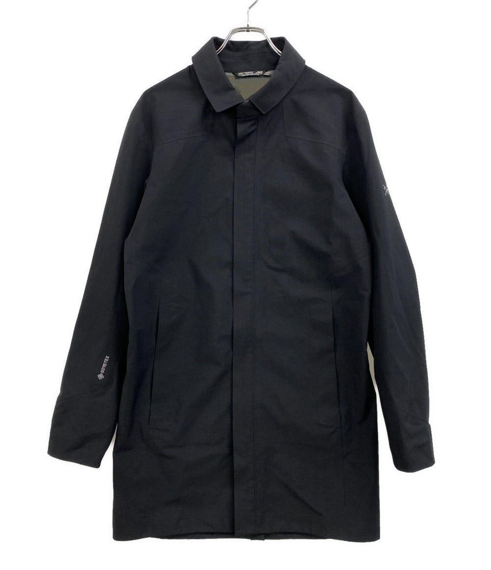 ARC’TERYX ナイロンジャケット KEPPEL TRENCHCOAT 19718 BLACK メンズ SIZE XS アークテリクス