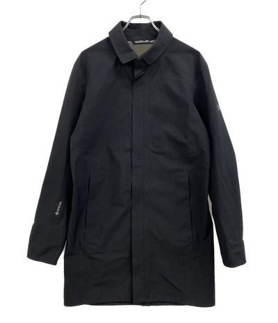 ARC’TERYX ナイロンジャケット KEPPEL TRENCHCOAT 19718 BLACK メンズ SIZE XS アークテリクス
