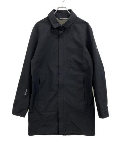 ARC’TERYX ナイロンジャケット KEPPEL TRENCHCOAT 19718 BLACK メンズ SIZE XS アークテリクス