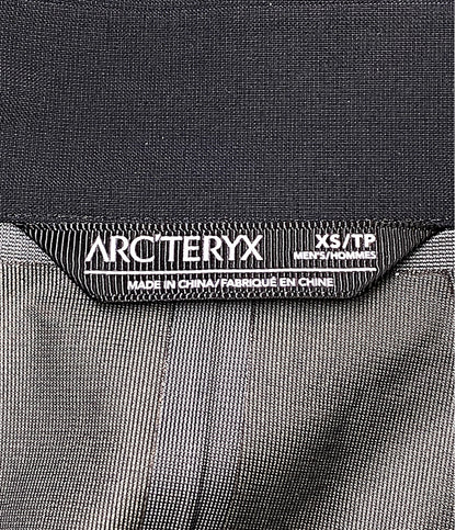 ARC’TERYX ナイロンジャケット KEPPEL TRENCHCOAT 19718 BLACK メンズ SIZE XS アークテリクス