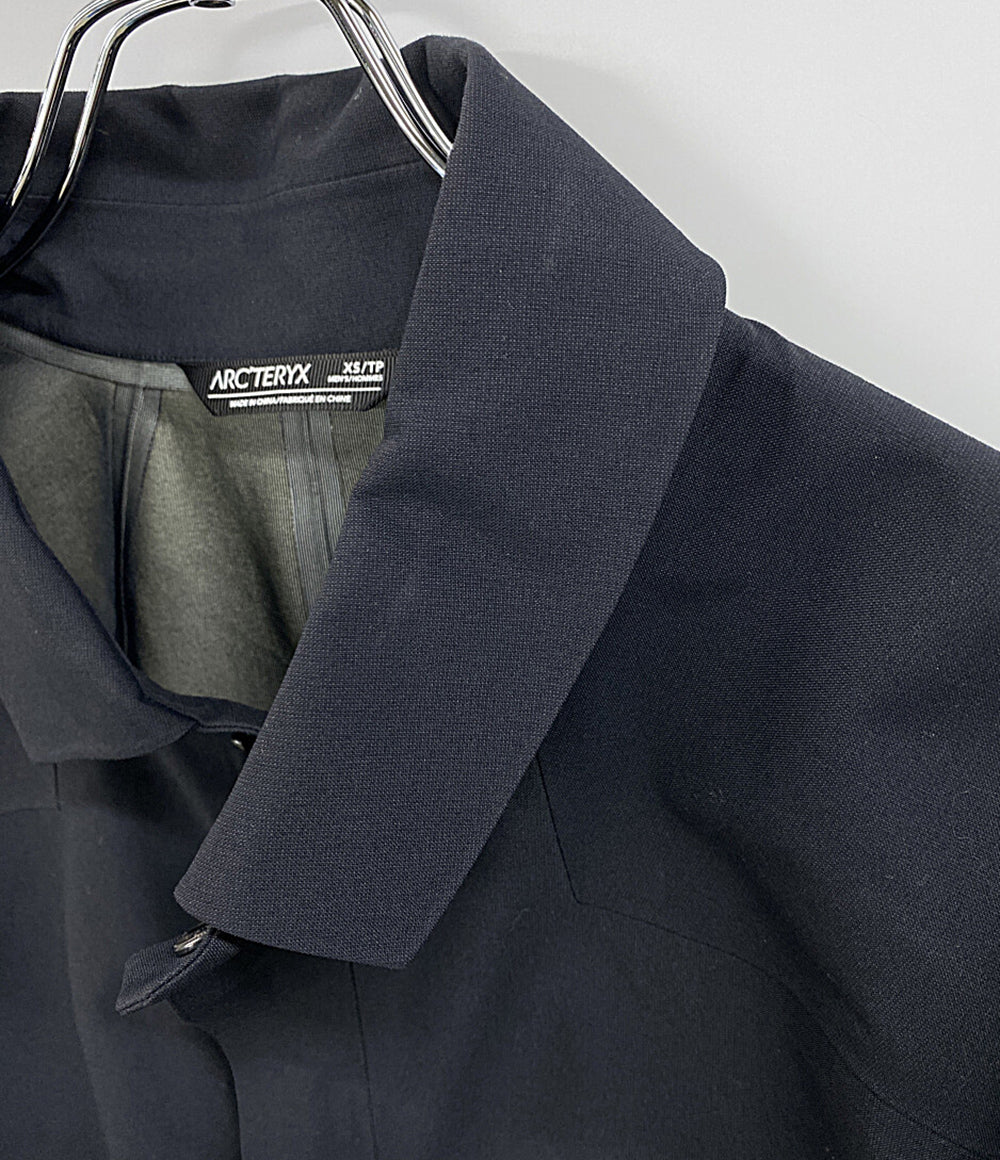 ARC’TERYX ナイロンジャケット KEPPEL TRENCHCOAT 19718 BLACK メンズ SIZE XS アークテリクス