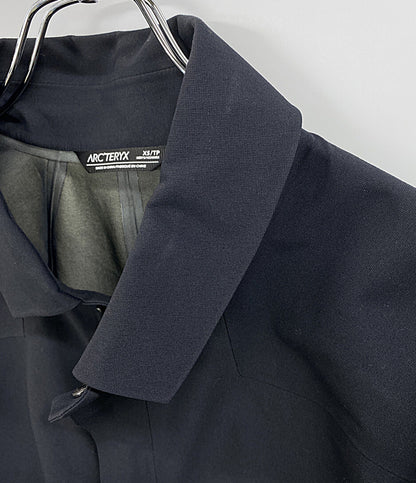 ARC’TERYX ナイロンジャケット KEPPEL TRENCHCOAT 19718 BLACK メンズ SIZE XS アークテリクス